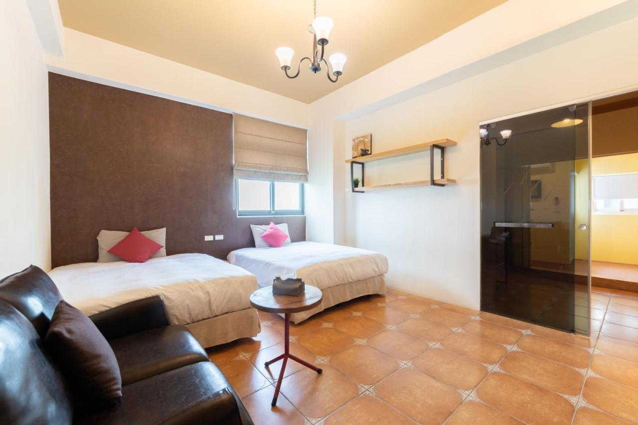 時光輕旅 Time Inn Hengchun Old Town Exterior foto
