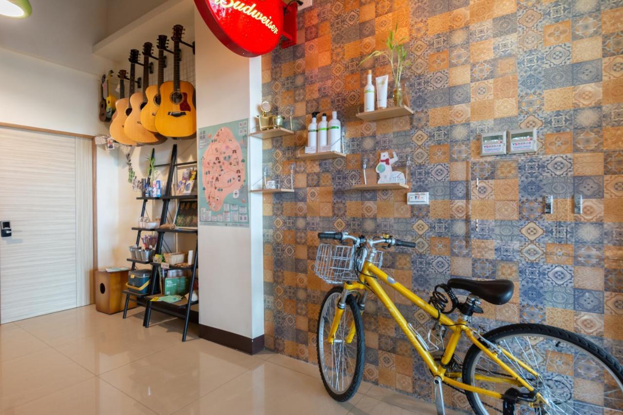 時光輕旅 Time Inn Hengchun Old Town Exterior foto