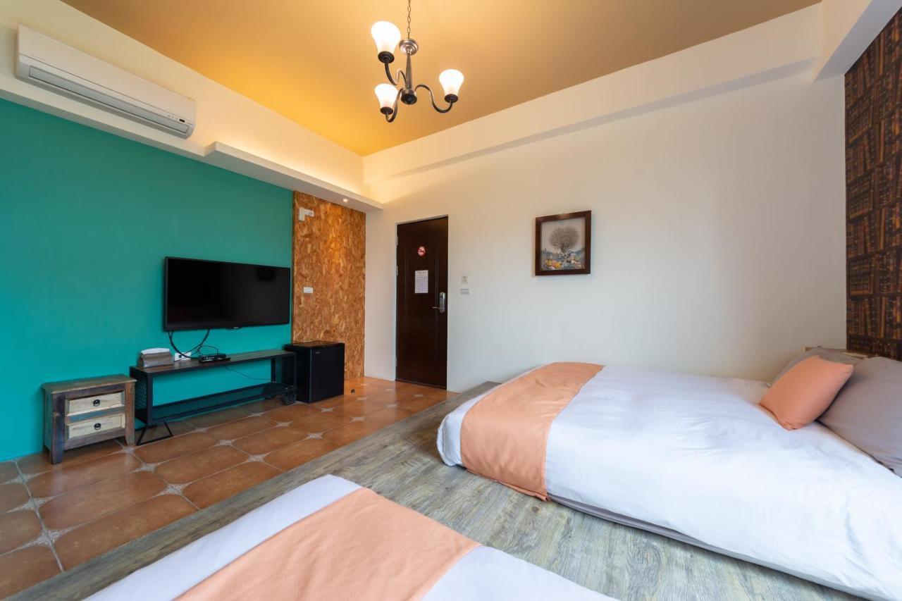 時光輕旅 Time Inn Hengchun Old Town Exterior foto