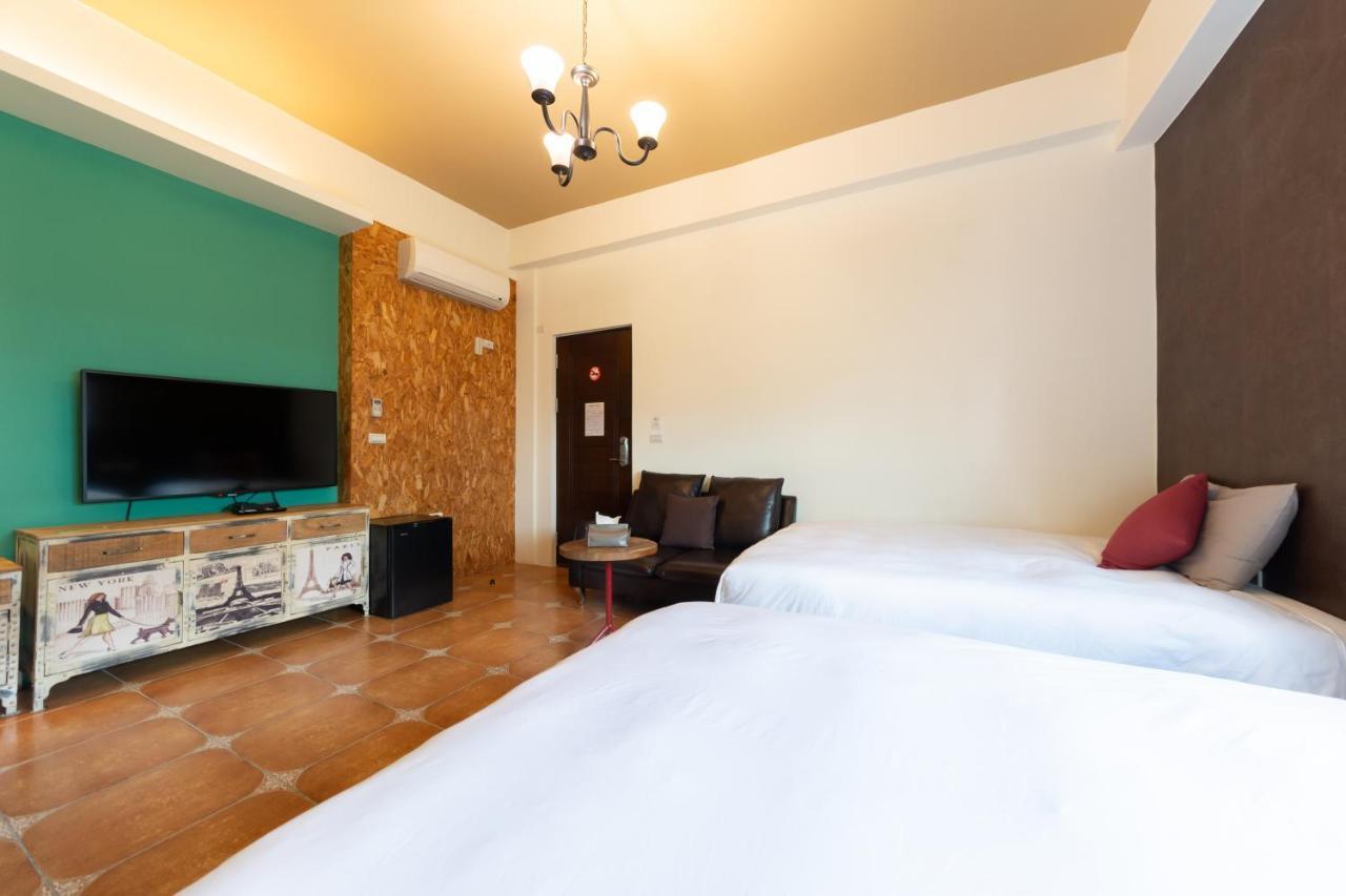 時光輕旅 Time Inn Hengchun Old Town Exterior foto