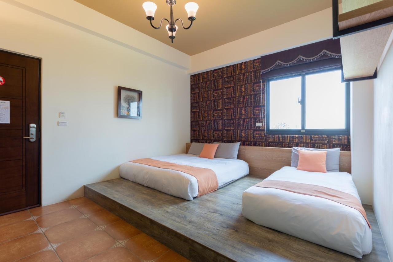 時光輕旅 Time Inn Hengchun Old Town Exterior foto